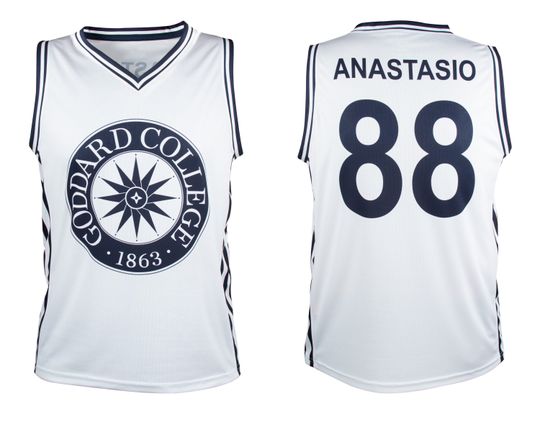 Discover Goddard Basketball Jersey Custom Name & Number