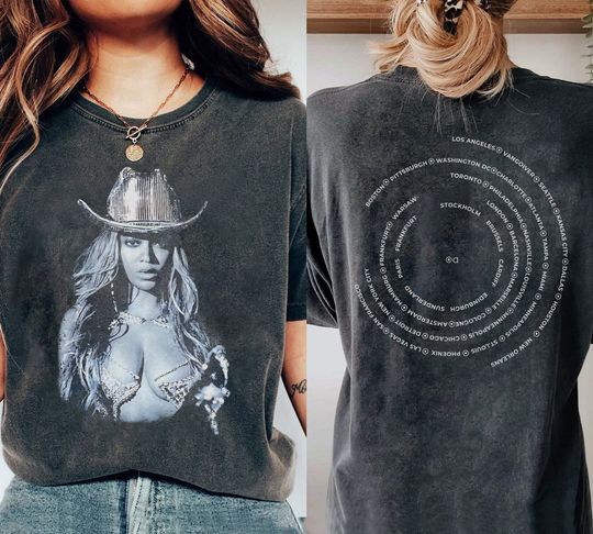 Discover Beyonce Renaissance Tour 2023 T-shirt
