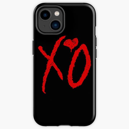 Discover Blinding Lights DawnFM iPhone Case
