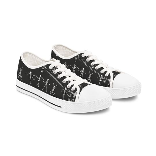 Discover Halloween Women's Low Top Sneakers