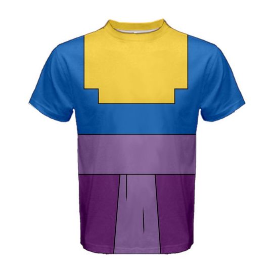 Discover Men's Krock Emperor's New Groove Inspired Shirt