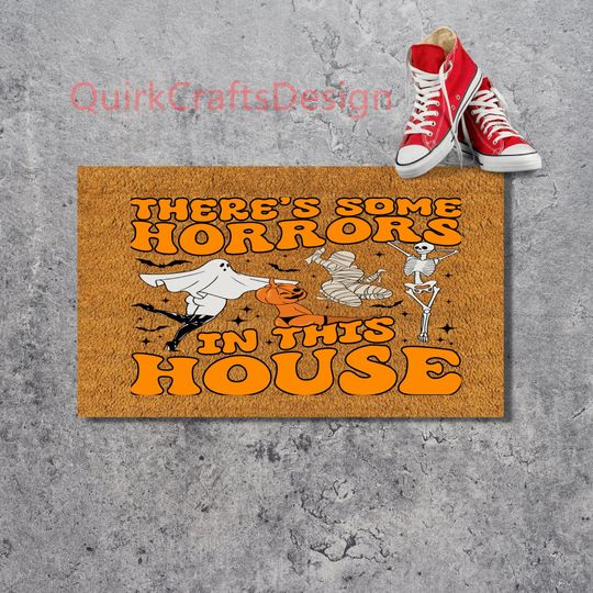 Discover Funny Halloween Doormat, Funny Doormat, Halloween Door Mat