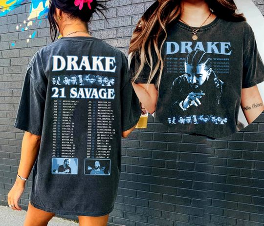 Discover Dreka Tracklist Tour 2023 Shirt, music Dreka Pop Country Music T Shirt