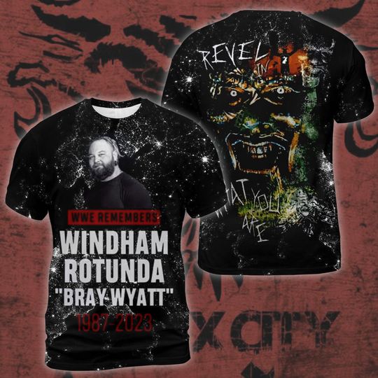Discover R.I.P Bray Wyatt Shirt Hodie, Legends Never Die Tee Shirt