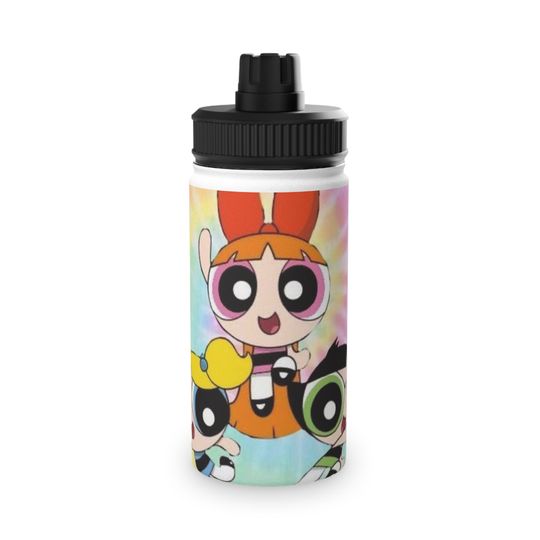Discover Stainless Steel Water Bottle, Sports Lid
