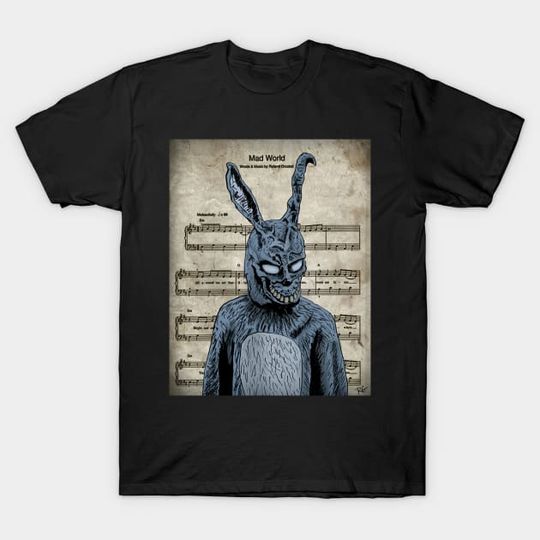 Discover Donnie Darko T-Shirt, Horror Movie T-Shirt