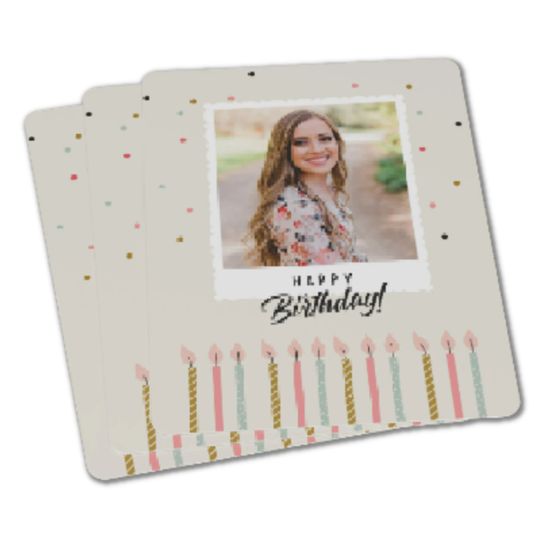 Discover Custom Photo Graduation or Birthday Playing Cards