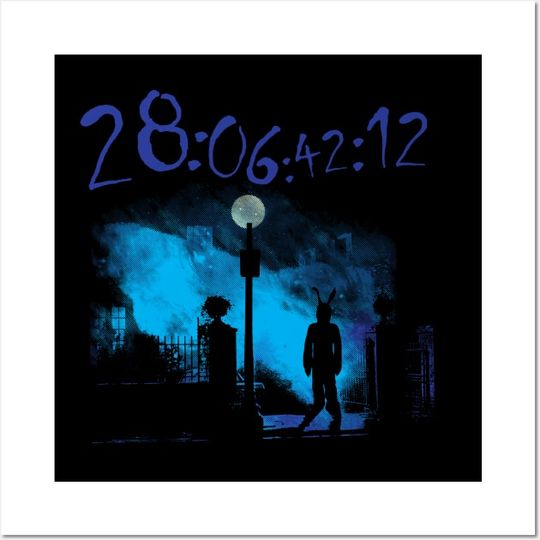 Discover Donnie Darko Poster, Horror Movie Poster