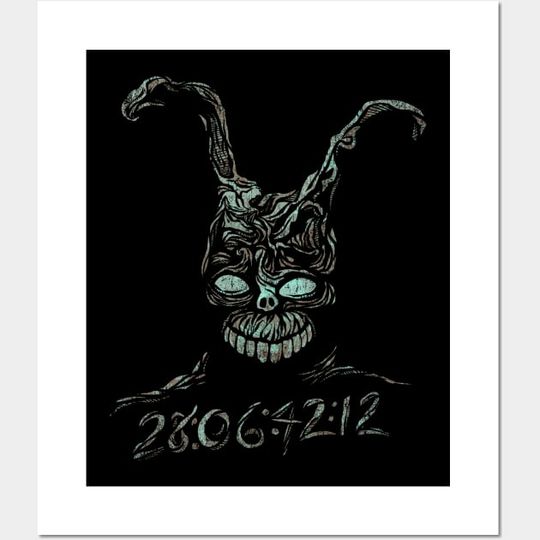 Discover Donnie Darko Poster, Horror Movie Poster