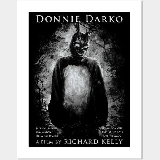 Discover Donnie Darko Poster, Horror Movie Poster