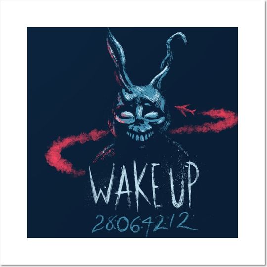 Discover Donnie Darko Poster, Horror Movie Poster
