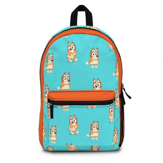 Discover Bingo, BlueyDad Adventures Backpack, Back to School Backpack