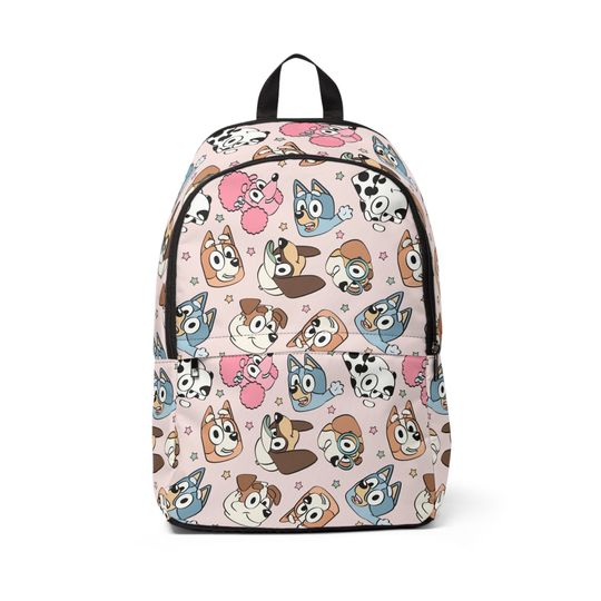 Discover BlueyDad and Friends Backpack, Back To School Backpack
