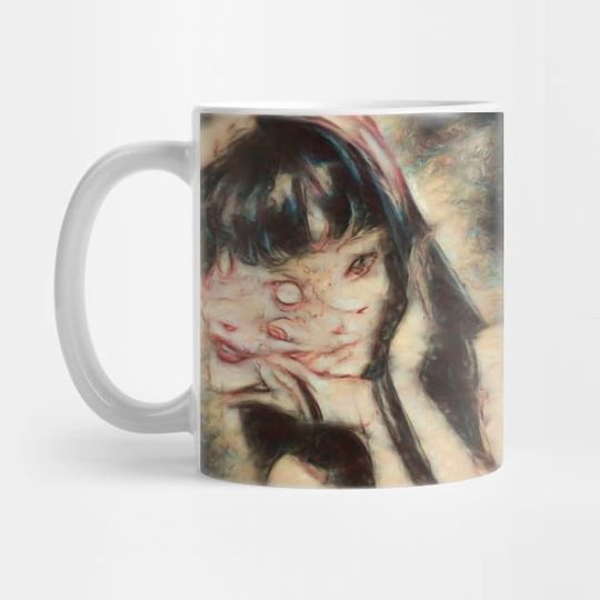 Ito Junji Unveiled Portraits Of The Manga Maestro - Ito Anime Junji Mug