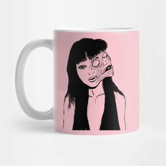 JunIto's Tomie - Ito Junji Unveiled Portraits Of The Manga Maestro - Ito Anime Junji Mug