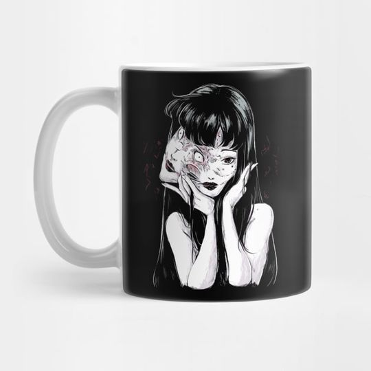 Ito Junji Unveiled Portraits Of The Manga Maestro - Ito Anime Junji Mug