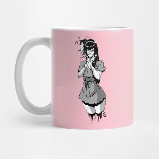 Ito Junji Unveiled Portraits Of The Manga Maestro - Ito Anime Junji Mug