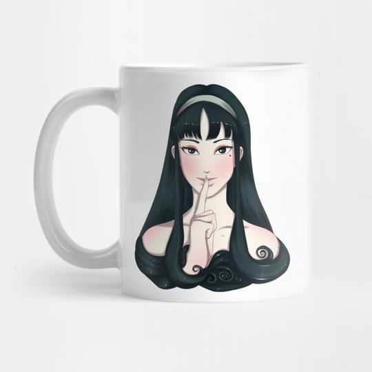 Ito Junji Unveiled Portraits Of The Manga Maestro - Ito Anime Junji Mug