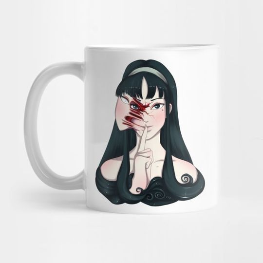 Ito Junji Unveiled Portraits Of The Manga Maestro - Ito Anime Junji Mug