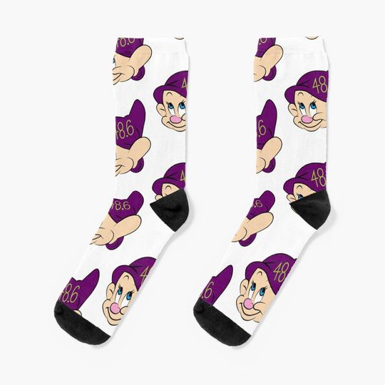 Discover dopey 48 Socks