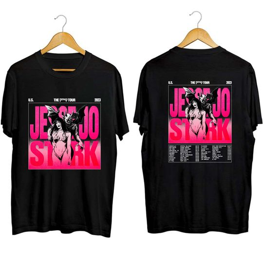Discover Jesse Jo Stark The Doomed Tour 2023 Shirt, Jesse Jo Stark Fan
