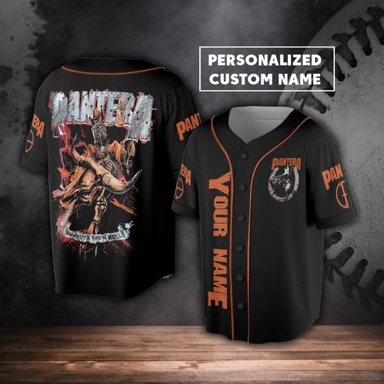 Discover Custom Name Mayhem Skull Tour 2023 Cowboy From The Hell Baseball Jersey, Mayhem Skull Metal Concert