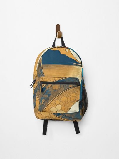 Discover When will you be back? (sea, ship, sunset, myth) | Backpack