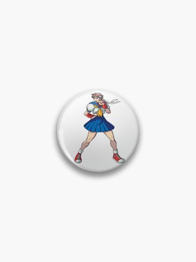 Discover Sakura - Street Fighter | Pin