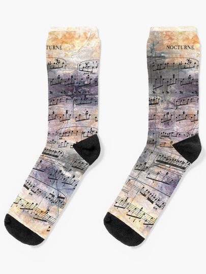 Discover Chopin - Nocturne | Socks