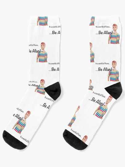 Discover Allan Doll | Socks