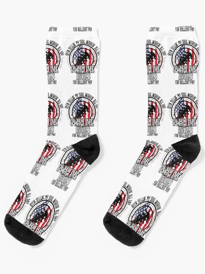 Discover Oliver Anthony Overtime Hours | Socks
