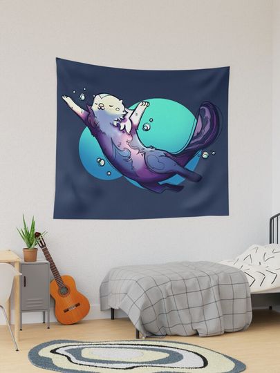 Discover Leisurely Otter | Tapestry