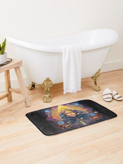 Discover Magical fairy | Bath Mat