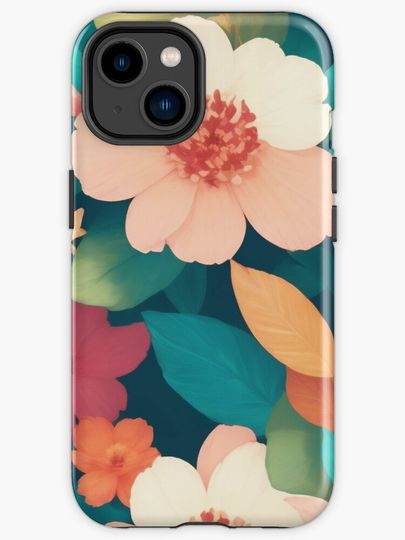 Discover Colorful Flower | iPhone Case