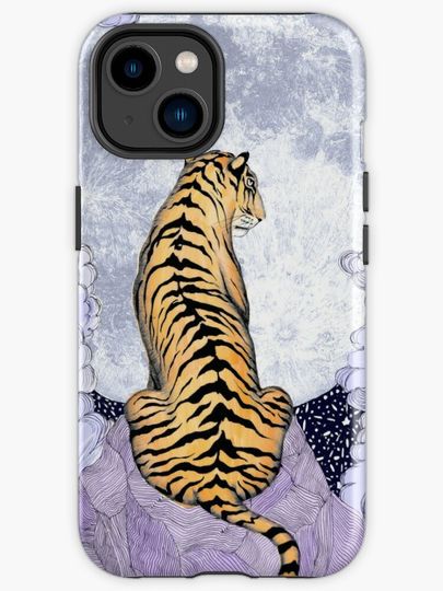 Discover Tiger Moon Colour Version | iPhone Case