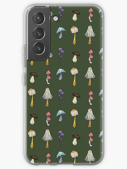 Discover Magical Mushrooms | Samsung Galaxy Phone Case