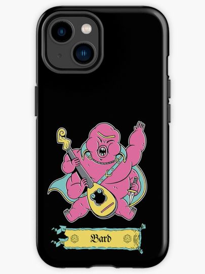Discover Bardigrade: The Musical Tardigrade - RPG Character Bard Tardigrade. | iPhone Case