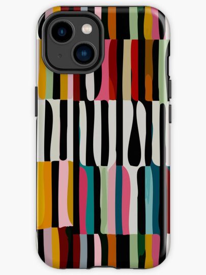 Discover Etchnic Scandinavian Pattern - Vertical | iPhone Case