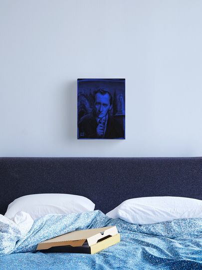Discover Peter Cushing | Canvas Print