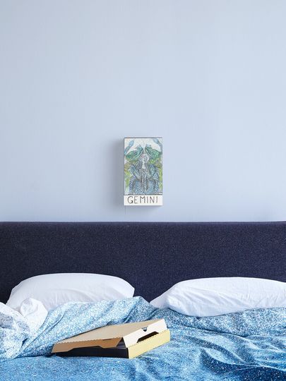 Discover Gemini Starsign Dragon | Canvas Print