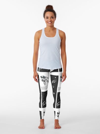 Discover DEEP SPACE EXPLORATION | Leggings