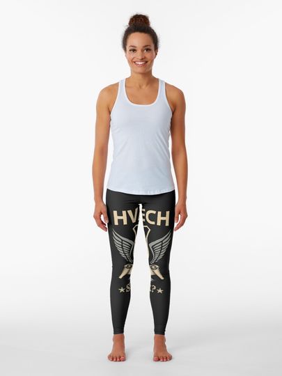 Discover Hvac Tech - Superpower | Leggings