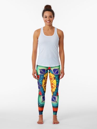 Discover Mandala Forty Seven | Leggings