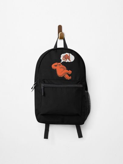 Discover Meeple&apos;s Grand Dream - Board Game Meeple Riding a Dragon. Gift for board games lover | Backpack
