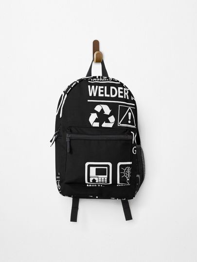 Discover Welder Fabricator - Multitasking | Backpack