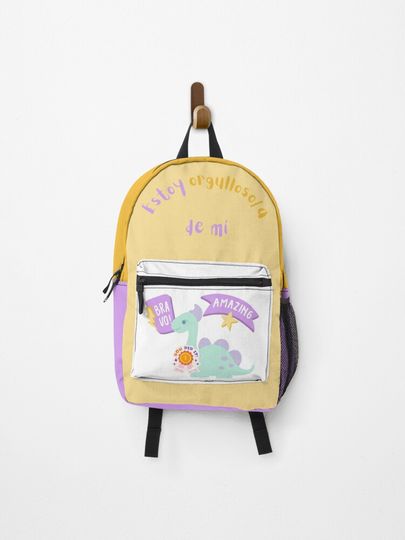Discover Dinosaur theme children positive affirmation  | Backpack