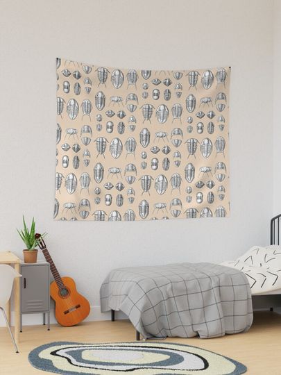 Discover Technical Trilobites, pattern I | Tapestry