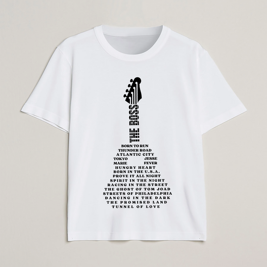 Discover Bruce Springsteen and E Street Band Song Titled T-shirt