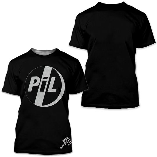 Discover PIL Unisex Tee: White Logo