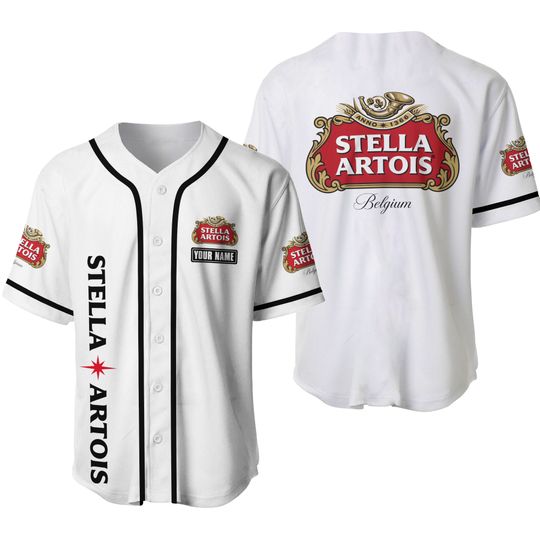Discover Stella Artois Jersey Shirt